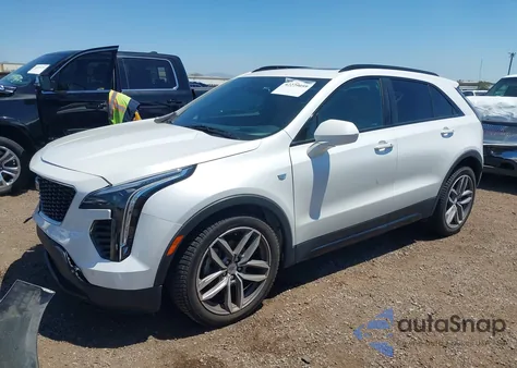 2019 Cadillac Xt4 Sport из США, поврежденный, VIN 1GYFZFR49KF162082